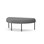 Adapt siddemodul halvrund H45 cm