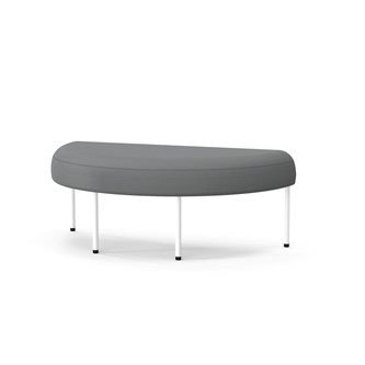 Adapt siddemodul halvrund H45 cm
