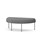 Adapt siddemodul halvrund H45 cm