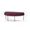 Adapt siddemodul halvrund H45 cm