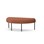 Adapt siddemodul halvrund H45 cm