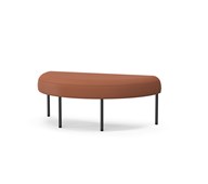 Adapt siddemodul halvrund H45 cm