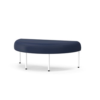 Adapt siddemodul halvrund H45 cm
