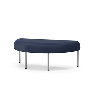 Adapt siddemodul halvrund H45 cm