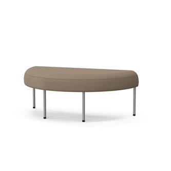 Adapt siddemodul halvrund H45 cm