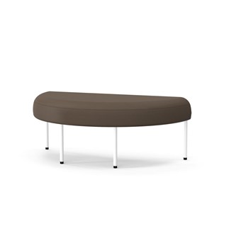 Adapt siddemodul halvrund H45 cm