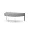 Adapt siddemodul halvrund H45 cm
