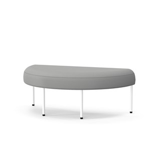 Adapt siddemodul halvrund H45 cm