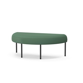 Adapt siddemodul halvrund H45 cm