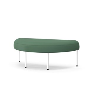 Adapt siddemodul halvrund H45 cm
