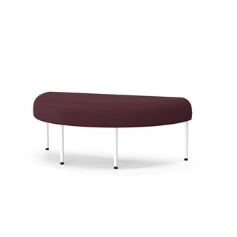 Adapt siddemodul halvrund H45 cm