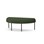 Adapt siddemodul halvrund H45 cm