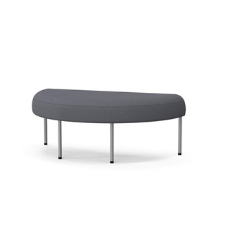 Adapt siddemodul halvrund H45 cm
