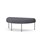 Adapt siddemodul halvrund H45 cm