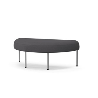 Adapt siddemodul halvrund H45 cm