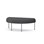 Adapt siddemodul halvrund H45 cm