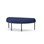 Adapt siddemodul halvrund H45 cm
