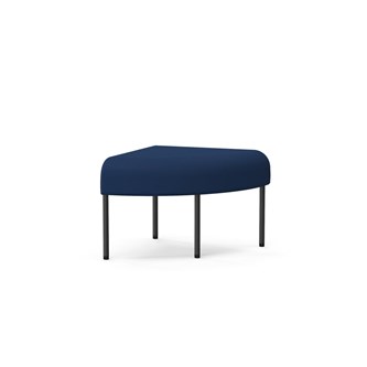 Adapt siddemodul kvartcirkel H45 cm