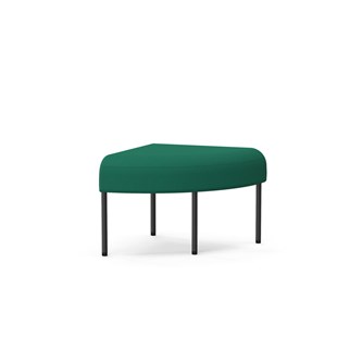 Adapt siddemodul kvartcirkel H45 cm