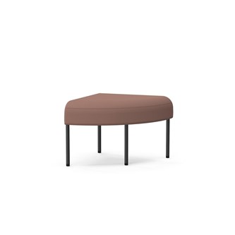 Adapt siddemodul kvartcirkel H45 cm