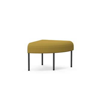 Adapt siddemodul kvartcirkel H45 cm