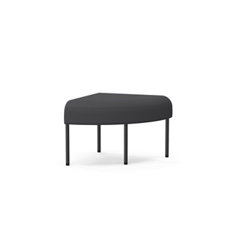 Adapt siddemodul kvartcirkel H45 cm