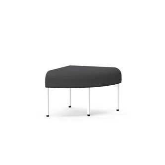 Adapt siddemodul kvartcirkel H45 cm