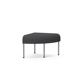 Adapt siddemodul kvartcirkel H45 cm