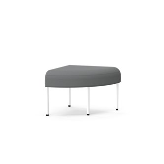 Adapt siddemodul kvartcirkel H45 cm