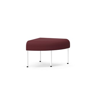 Adapt siddemodul kvartcirkel H45 cm