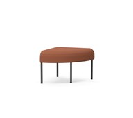 Adapt siddemodul kvartcirkel H45 cm