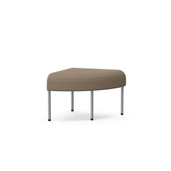 Adapt siddemodul kvartcirkel H45 cm