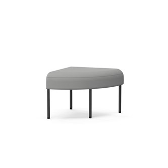 Adapt siddemodul kvartcirkel H45 cm