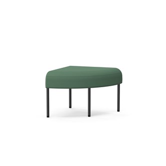 Adapt siddemodul kvartcirkel H45 cm