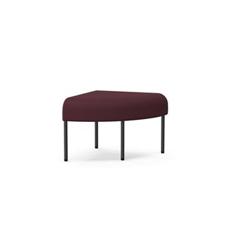 Adapt siddemodul kvartcirkel H45 cm