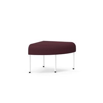 Adapt siddemodul kvartcirkel H45 cm