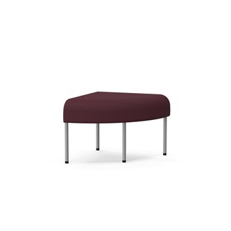 Adapt siddemodul kvartcirkel H45 cm