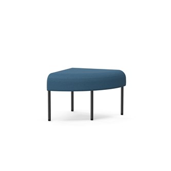 Adapt siddemodul kvartcirkel H45 cm