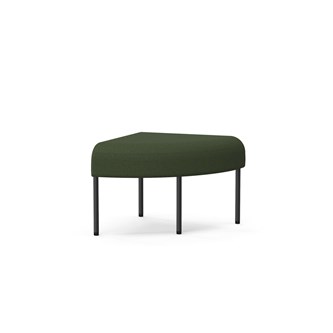 Adapt siddemodul kvartcirkel H45 cm