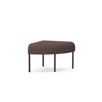 Adapt siddemodul kvartcirkel H45 cm