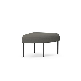 Adapt siddemodul kvartcirkel H45 cm