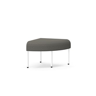 Adapt siddemodul kvartcirkel H45 cm