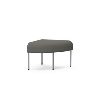 Adapt siddemodul kvartcirkel H45 cm
