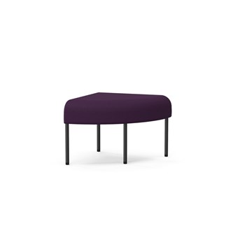 Adapt siddemodul kvartcirkel H45 cm