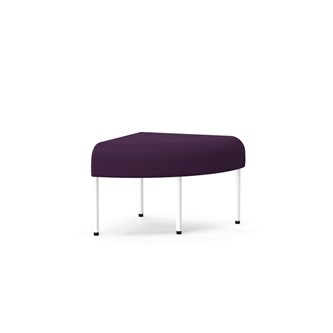 Adapt siddemodul kvartcirkel H45 cm