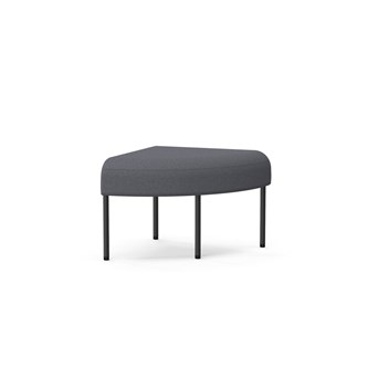 Adapt siddemodul kvartcirkel H45 cm
