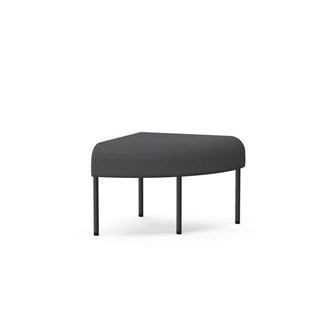 Adapt siddemodul kvartcirkel H45 cm