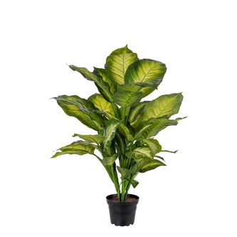 Prikblad Tropic Snow kunstig 55 cm