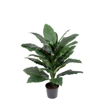 Spathiphyllum kunstig 105 cm