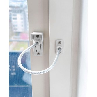 Vindueslås Assa Abloy FIX 184